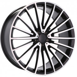 Cerchi in lega per Mercedes A AMG B W247 W246 C W204 W205 W206 C215 CLE W212 W213 8.0x18 Come da foto