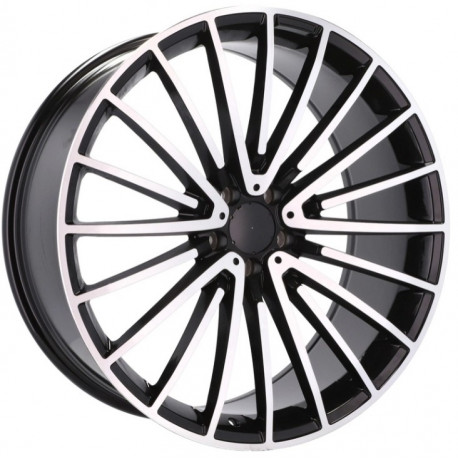 Cerchi in lega per Mercedes A AMG B W247 W246 C W204 W205 W206 C215 CLE W212 W213 8.0x18 Come da foto