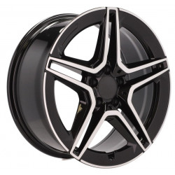 Cerchi in lega per Mercedes A W177 B W247 C W204 W205 W206 CLA C117 C118 8.0x18 Come da foto