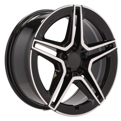 Cerchi in lega per Mercedes A W177 B W247 C W204 W205 W206 CLA C117 C118 8.0x18 Come da foto
