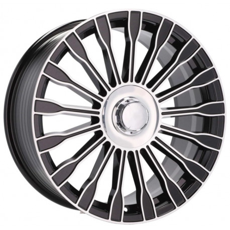 Cerchi in lega per Mercedes C W204 W205 S205 W206 S206 CLA C117 C118 Vito Viano 8.0x18 Come da foto