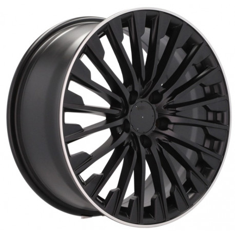 Cerchi in lega per Mercedes C W204 W205 S205 W206 S206 CLA C117 C118 Vito V 8.0x18 Come da foto