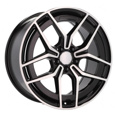 Cerchi in lega per Mercedes A W176 W177 B W246 W247 CLA C W205 W206 8.5x18 Come da foto