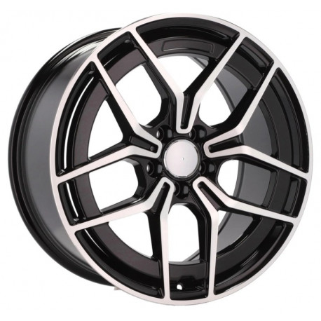 Cerchi in lega per Mercedes A W176 W177 B W245 W246 W247 CLA C W205 W206 7.5x18 Come da foto