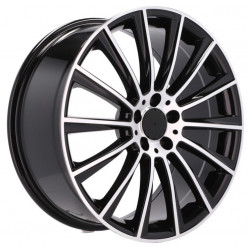 Cerchi in lega per Mercedes E W211 W212 W213 C W205 W206 CLA 8.0x18 Come da foto