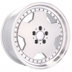 Cerchi in lega per Mercedes AMG E W124 W210 W211 W215 W230 S W140 Monoblock 8.0x18 Come da foto