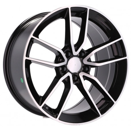 Cerchi in lega per Mercedes CLA W117 C W205 W206 CLS W218 AMG 8.0x18 Come da foto
