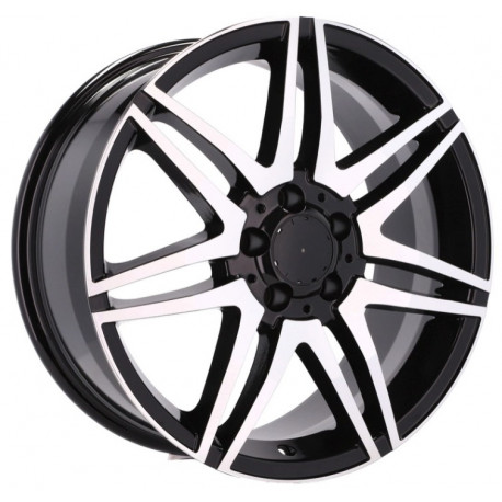 Cerchi in lega per Mercedes E W213 c238 GLA X156 GLK X204 AMG 8.0x18 Come da foto