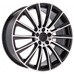 Cerchi in lega per Mercedes A W177 C W206 GLA GLB GLC EQA EQC EQS E W211 W212 W213 8.0x18 Come da foto