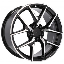 Cerchi in lega per Mercedes C W204 W205 CL CLA CLC CLK 8.5x18 Come da foto