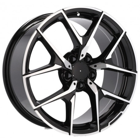 Cerchi in lega per Mercedes C W204 W205 CL CLA CLC CLK 8.5x18 Come da foto