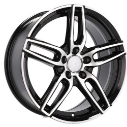 Cerchi in lega per Mercedes E W213 c238 GLA X156 GLK X204 AMG 8.0x18 Come da foto
