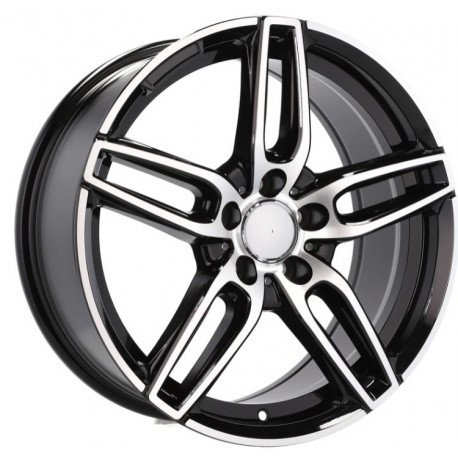 Cerchi in lega per Mercedes E W213 c238 GLA X156 GLK X204 AMG 8.0x18 Come da foto