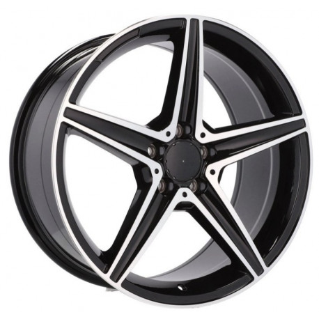 Cerchi in lega per Mercedes E W213 c238 GLA X156 GLK X204 AMG 8.0x18 Come da foto
