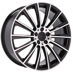 Cerchi in lega per Mercedes C W206 E W211 W212 W213 W214 W238 CL CLS W218 4MATIC 8.0x19 Come da foto
