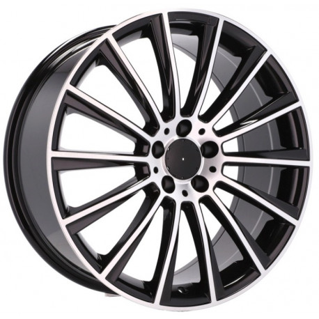 Cerchi in lega per Mercedes C W206 E W211 W212 W213 W214 W238 CL CLS W218 4MATIC 8.0x19 Come da foto