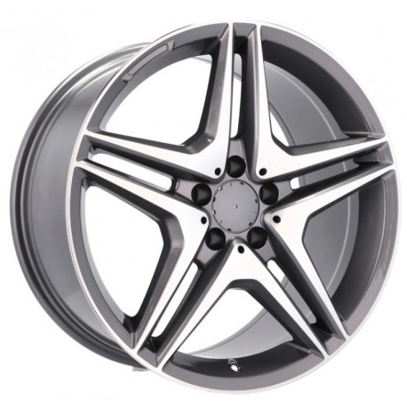 Cerchi in lega per Mercedes ML W163 W164 W166 GL W164 8.5x19 Come da foto