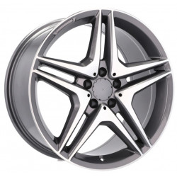 Cerchi in lega per Mercedes ML W163 W164 W166 GL W164 9.5x19 Come da foto