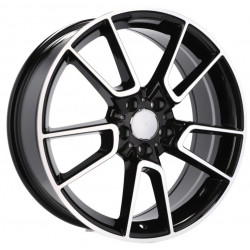Cerchi in lega per Mercedes C W203 W204 W205 W206 Sedan Estate AMG CLC Coupe 7.5x19 Come da foto