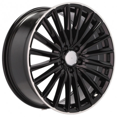 Cerchi in lega per Mercedes A AMG W177 W176 B W246 C W206 CLA C117 E W213 W214 8.0x19 Come da foto