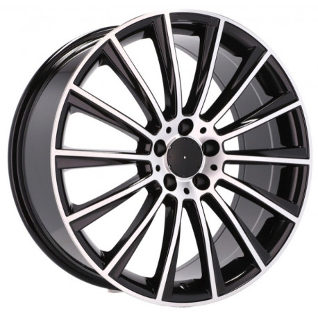 Cerchi in lega per Mercedes E W211 W212 W213 AMG A238 C238 S W220 W221 W222 C217 9.5x19 Come da foto