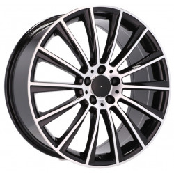 Cerchi in lega per Mercedes E W211 W212 W213 AMG S W220 W221 W222 C W205 W204 CLA 8.5x19 Come da foto