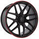 Cerchi in lega per Mercedes CL AMG C140 C215 C216 CLS C218 X218 E W211 W212 W213 9.5x19 Come da foto