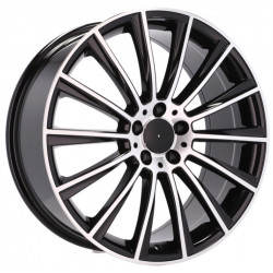 Cerchi in lega per Mercedes E W211 W212 W213 S C217 W220 W221 W222 8.5x19 Come da foto