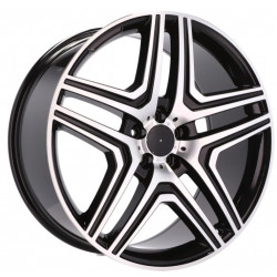 Cerchi in lega per Mercedes GLK X204 W251 SLK R172 S Cabrio A217 8.5x19 Come da foto