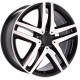 Cerchi in lega per Mercedes M ML R GLK GLC Vito Vaneo GLA 8.0x19 Come da foto
