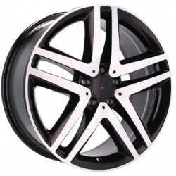 Cerchi in lega per Mercedes M ML R GLK GLC Vito Vaneo GLA 8.0x19 Come da foto