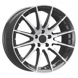 Cerchi in lega Arceo Asw03 8.0x19 Titan Diamond