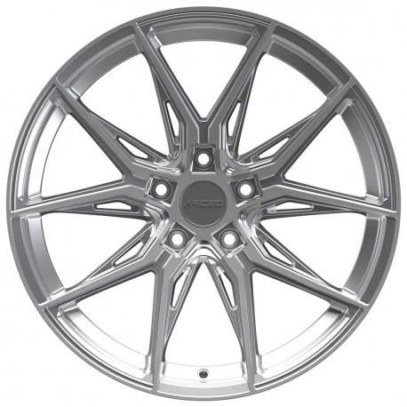 Cerchi in lega Arceo Marseille 8.5x19 Silver Diamond