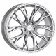 Cerchi in lega Arceo Roma 9.0x20 Silver Diamond