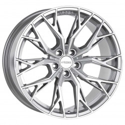 Cerchi in lega Arceo Roma 9.0x20 Silver Diamond