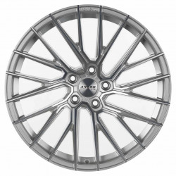 Cerchi in lega Arceo Asw02 8.5x19 Silver Diamond