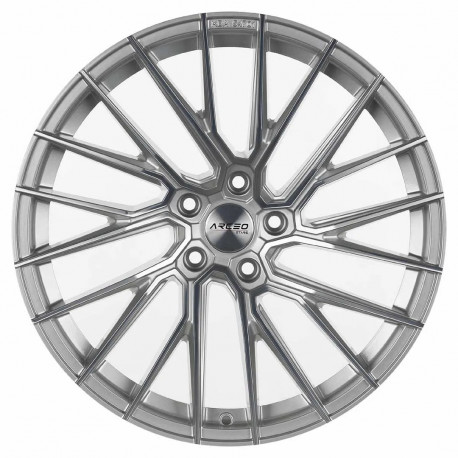 Cerchi in lega Arceo Asw02 8.5x19 Silver Diamond