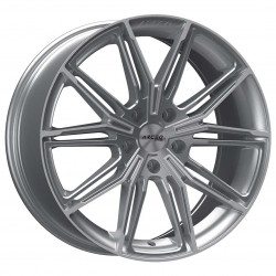 Cerchi in lega Arceo Asw05 9.0x19 Silver Diamond