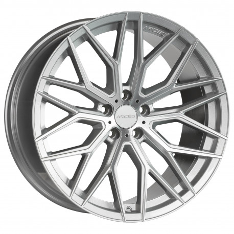 Cerchi in lega Arceo Valencia 9.0x21 Silver Diamond