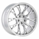 Cerchi in lega Arceo Roma 9.5x19 Silver Diamond
