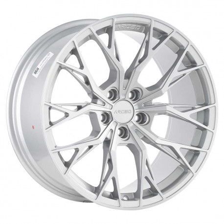 Cerchi in lega Arceo Roma 9.5x19 Silver Diamond