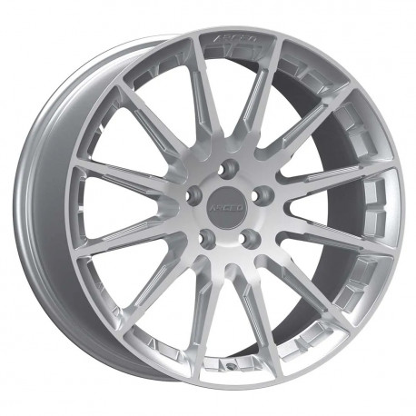 Cerchi in lega Arceo Asw03 9.0x19 Silver Diamond