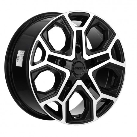 Cerchi in lega Arceo Lt2 8.0x18 Black Diamond