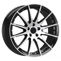 Cerchi in lega Arceo Asw03 9.0x19 Black Diamond