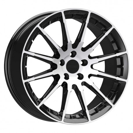 Cerchi in lega Arceo Asw03 9.0x19 Black Diamond