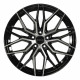 Cerchi in lega Arceo Valencia 9.5x19 Black Diamond