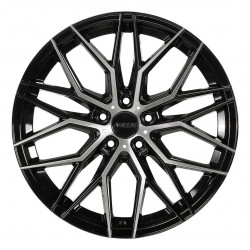 Cerchi in lega Arceo Valencia 9.5x19 Black Diamond