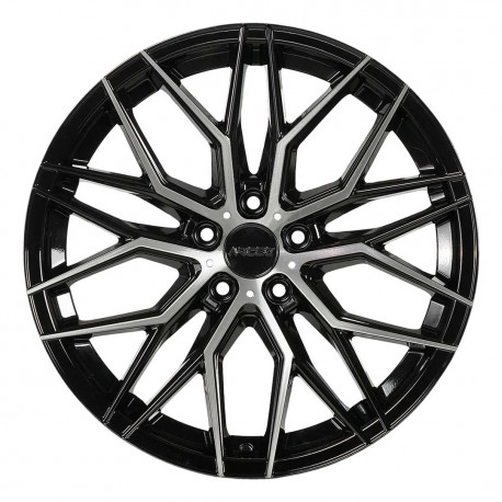 Cerchi in lega Arceo Valencia 9.5x19 Black Diamond