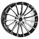 Cerchi in lega Arceo Berlin 9.0x20 Black Diamond