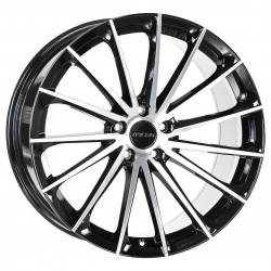 Cerchi in lega Arceo Berlin 9.0x20 Black Diamond